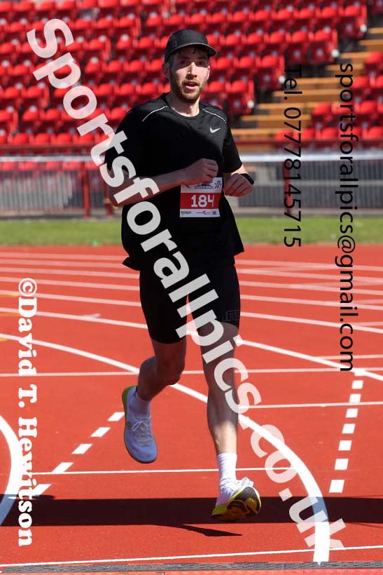 2021 Gateshead Half Marathon, Sunday, May 30th. Photo: David T. Hewitson/Sports for All Pics